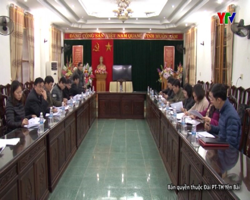 Chấm điểm xác định chỉ số cải cách hành chính của tỉnh Yên Bái