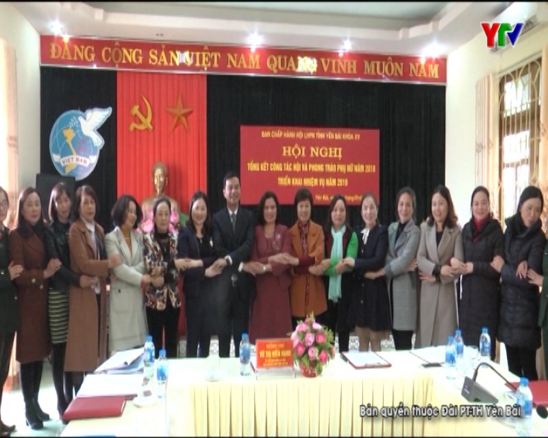Hội Liên hiệp phụ nữ tỉnh triển khai nhiệm vụ năm 2019