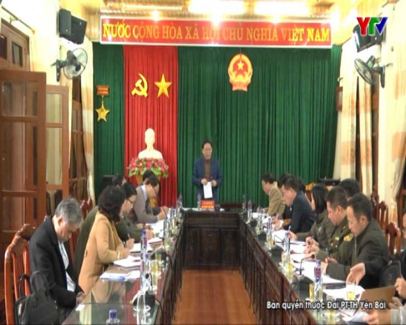 Đ/c Phó Chủ tịch UBND tỉnh Nguyễn Văn Khánh kiểm tra công tác phòng chống rét tại huyện Mù Cang Chải