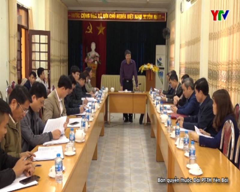 Đoàn ĐBQH tỉnh giám sát chính sách, pháp luật về đất đai tại huyện Văn Chấn
