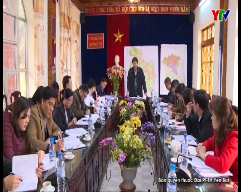 Đoàn ĐBQH tỉnh giám sát thực hiện chính sách, pháp luật về quy hoạch, quản lý, sử dụng đất đai tại huyện Lục Yên