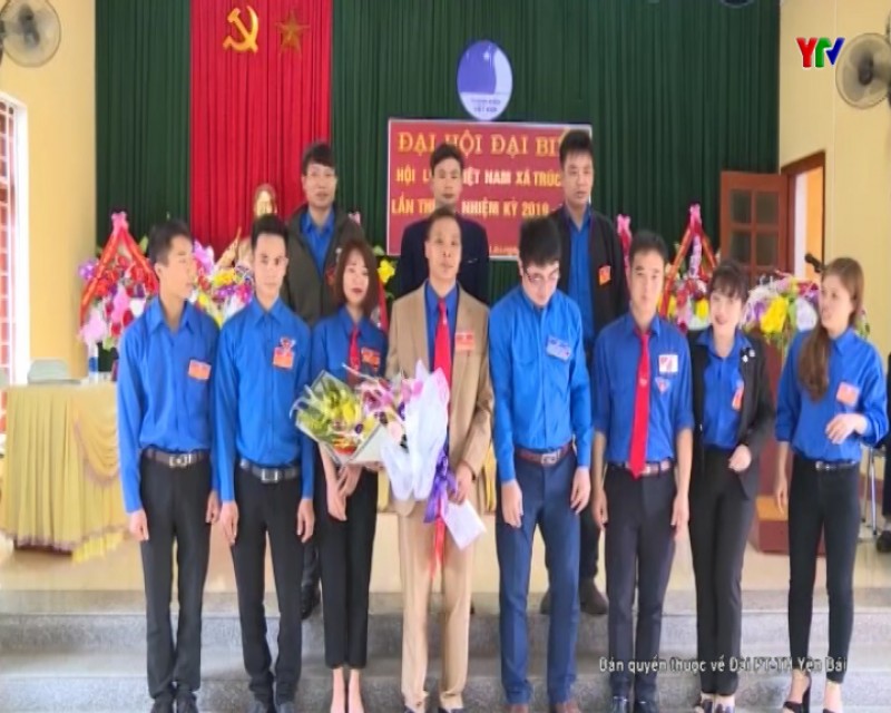 Đại hội đại biểu Hội Liên hiệp thanh niên xã Trúc Lâu, huyện Lục Yên