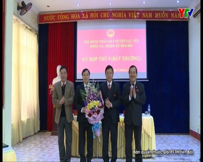 Lục Yên có tân Phó Chủ tịch UBND huyện