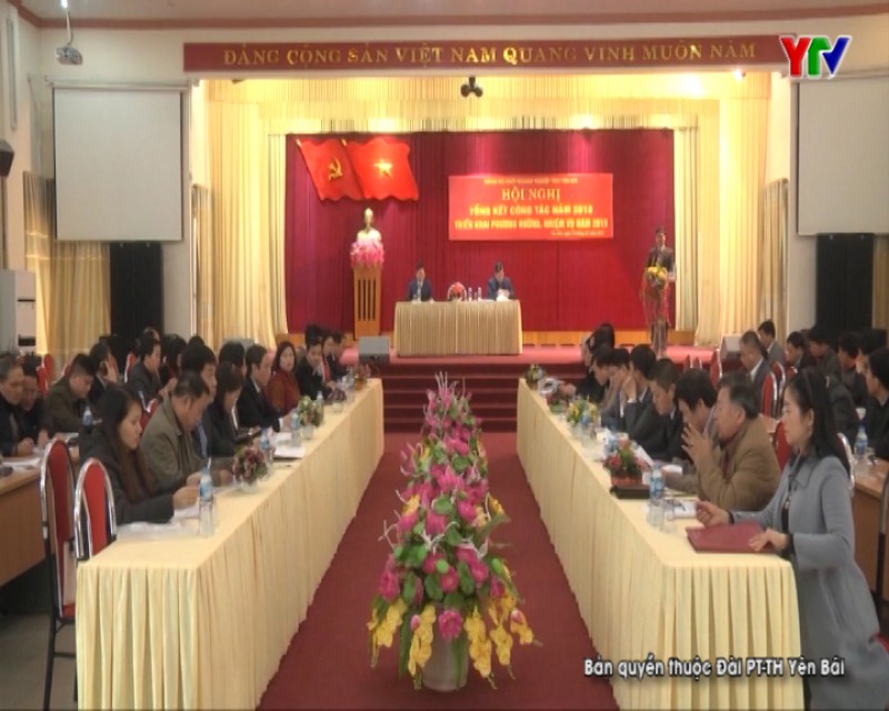Đảng ủy Khối Doanh nghiệp tỉnh triển khai nhiệm vụ năm 2019