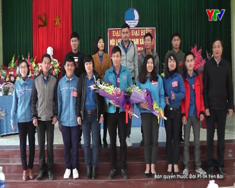 Đại hội đại biểu Hội LHTN xã Y Can, huyện Trấn Yên lần thứ III