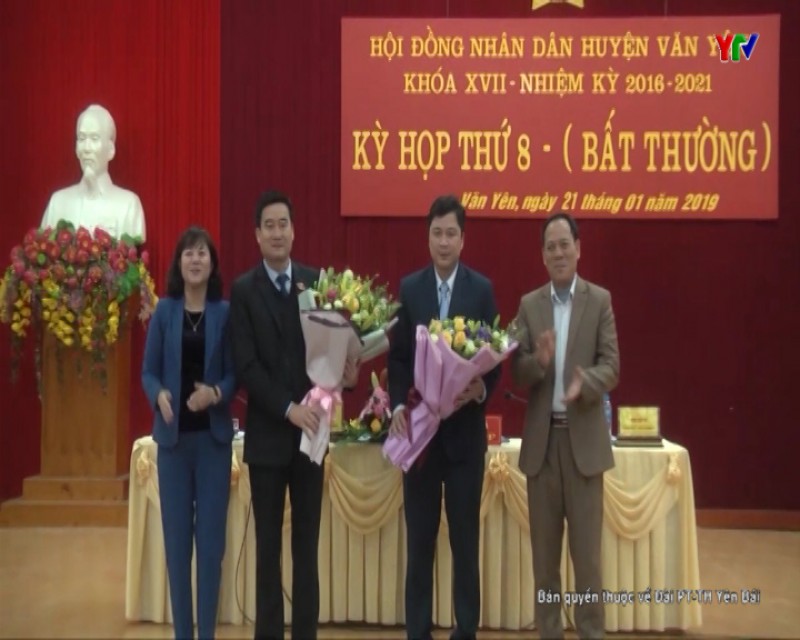 Văn Yên có tân Phó Chủ tịch UBND huyện