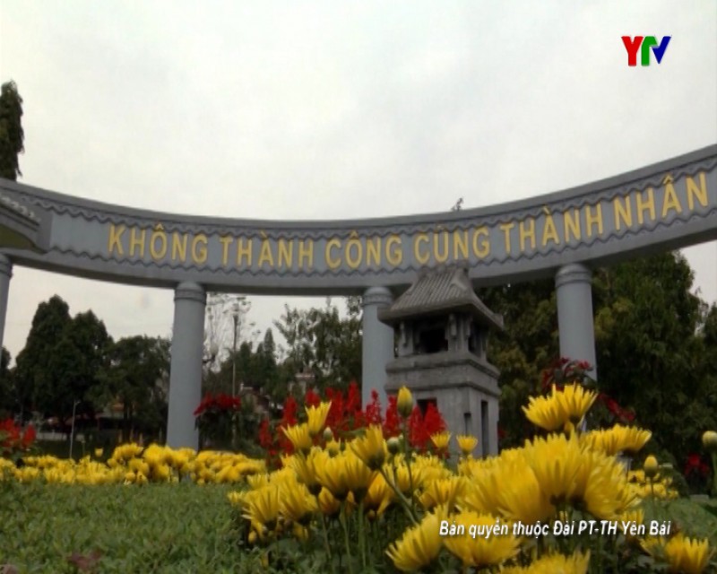 Đến với khu tưởng niệm Nguyễn Thái Học
