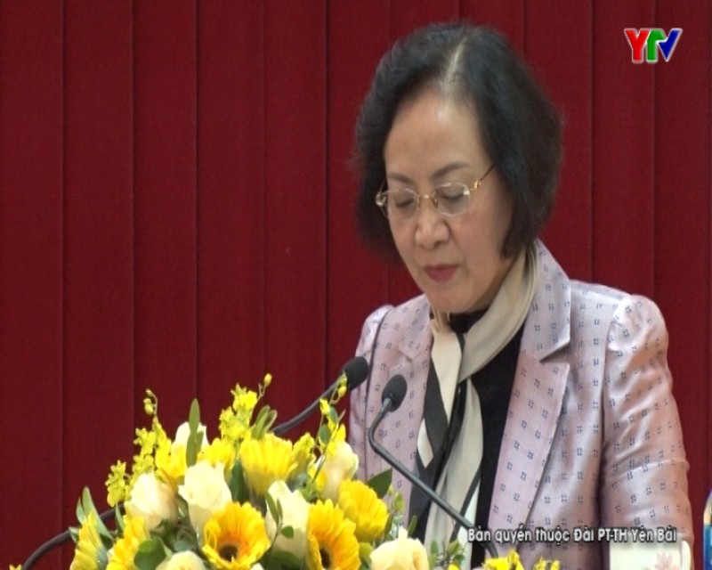 Phát biểu bế mạc Hội nghị BCH Đảng bộ tỉnh lần thứ 22 (mở rộng) của đồng chí Bí thư Tỉnh ủy Phạm Thị Thanh Trà