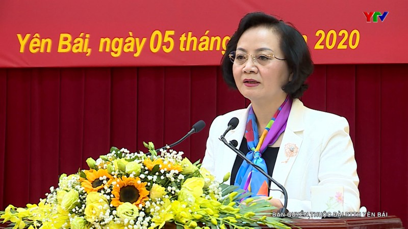 Phát biểu khai mạc Hội nghị BCH Đảng bộ tỉnh lần thứ 29 (mở rộng) của đồng chí Bí thư Tỉnh ủy Phạm Thị Thanh Trà