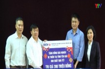 Ngân hàng TMCP Đầu tư và Phát triển Việt Nam trao tặng 600 suất quà cho đồng bào nghèo, bị thiên tai nhân dịp Tết Canh Tý