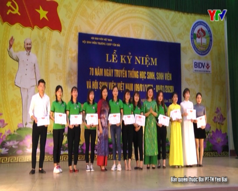 Trường Cao đẳng Sư phạm Yên Bái kỷ niệm Ngày truyền thống học sinh, sinh viên Việt Nam