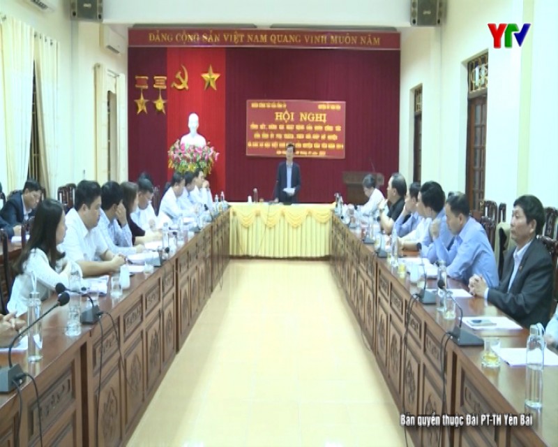 Đoàn công tác của Tỉnh ủy phụ trách theo dõi, giúp đỡ các xã đặc biệt khó khăn huyện Văn Yên triển khai nhiệm vụ năm 2020