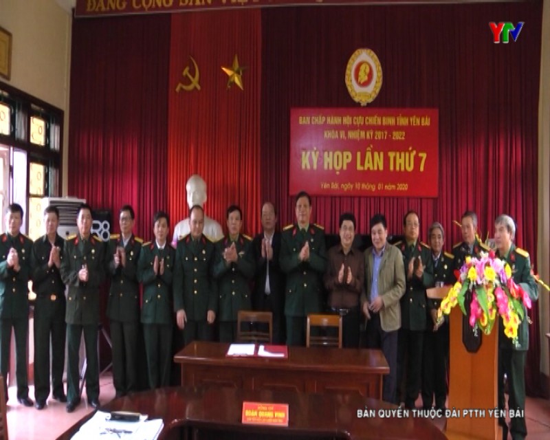 Hội Cựu chiến binh tỉnh triển khai nhiệm vụ năm 2020