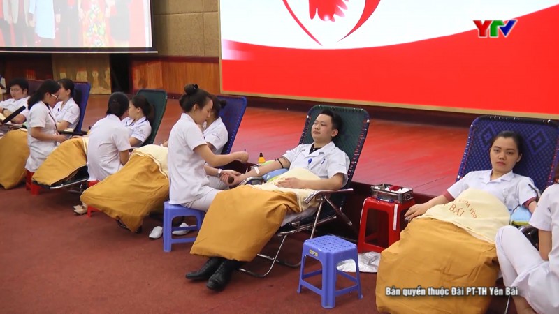 Bệnh viện Đa khoa tỉnh tổ chức chương trình hiến máu tình nguyện