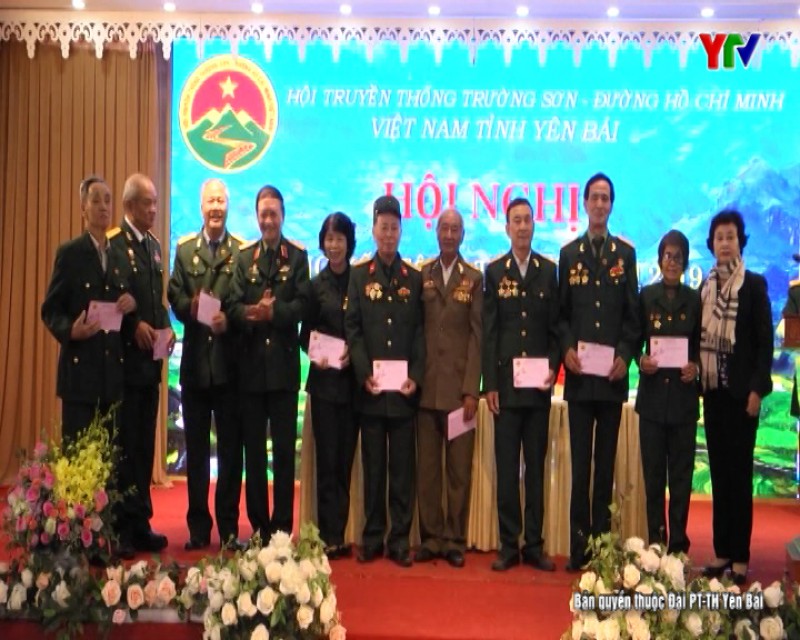 Hội truyền thống Trường Sơn - đường Hồ Chí Minh triển khai nhiệm vụ năm 2020