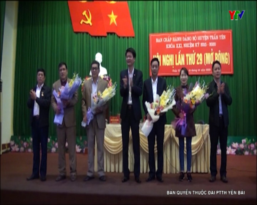 Hội nghị lần thứ 29 BCH Đảng bộ huyện Trấn Yên