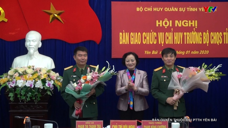 Đại tá Trần Công Ứng, Phó Chỉ huy trưởng, Tham mưu trưởng Bộ CHQS  tỉnh Lào Cai giữ chức Chỉ huy trưởng Bộ CHQS tỉnh Yên Bái