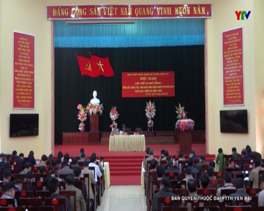 Hội nghị BCH Đảng bộ huyện Văn Chấn lần thứ 29 (mở rộng)