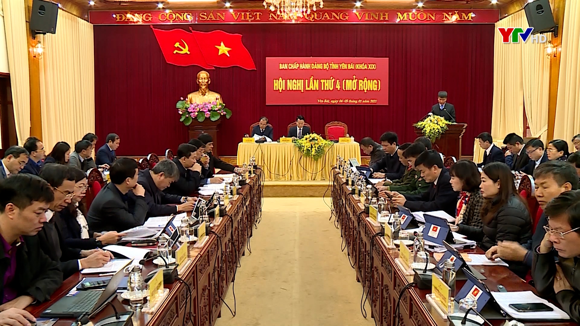 Ngày làm việc thứ 2 - Hội nghị BCH Đảng bộ tỉnh Yên Bái lần thứ 4 (mở rộng): Tổng hợp các ý kiến thảo luận tại tổ