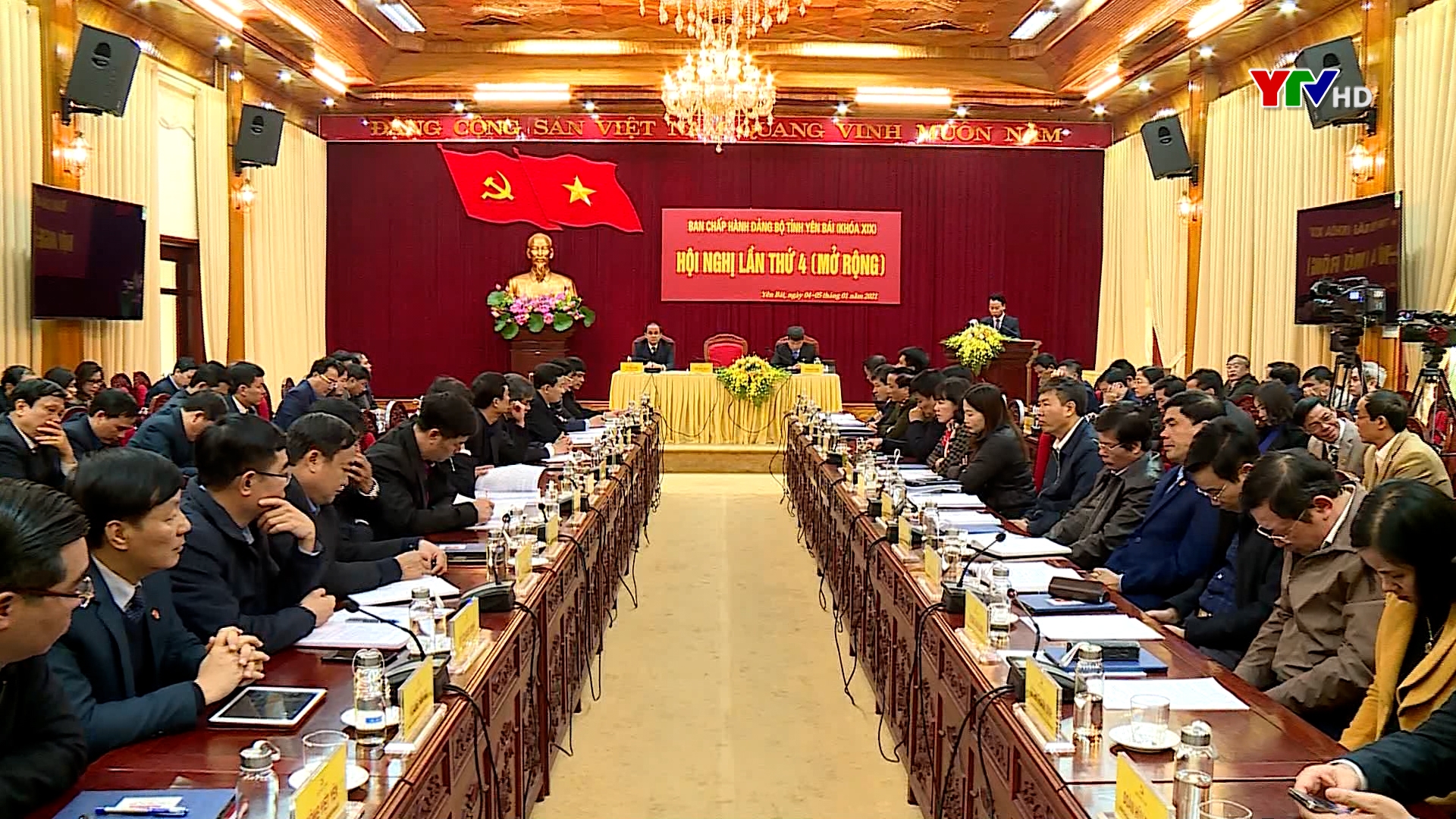 Hội nghị Ban Chấp hành Đảng bộ tỉnh Yên Bái lần thứ 4 (mở rộng) thành công tốt đẹp