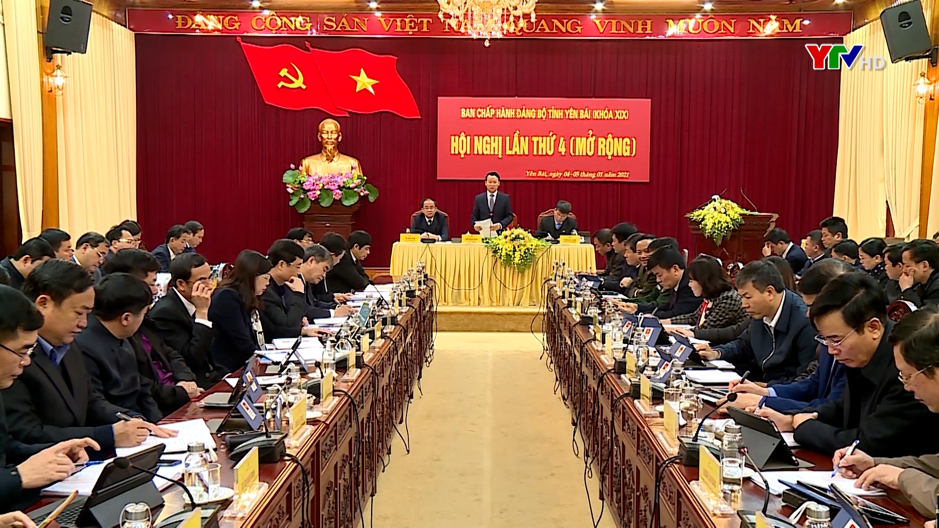 Hội nghị Ban Chấp hành Đảng bộ tỉnh Yên Bái lần thứ 4 (mở rộng) thông qua 5 Nghị quyết quan trọng