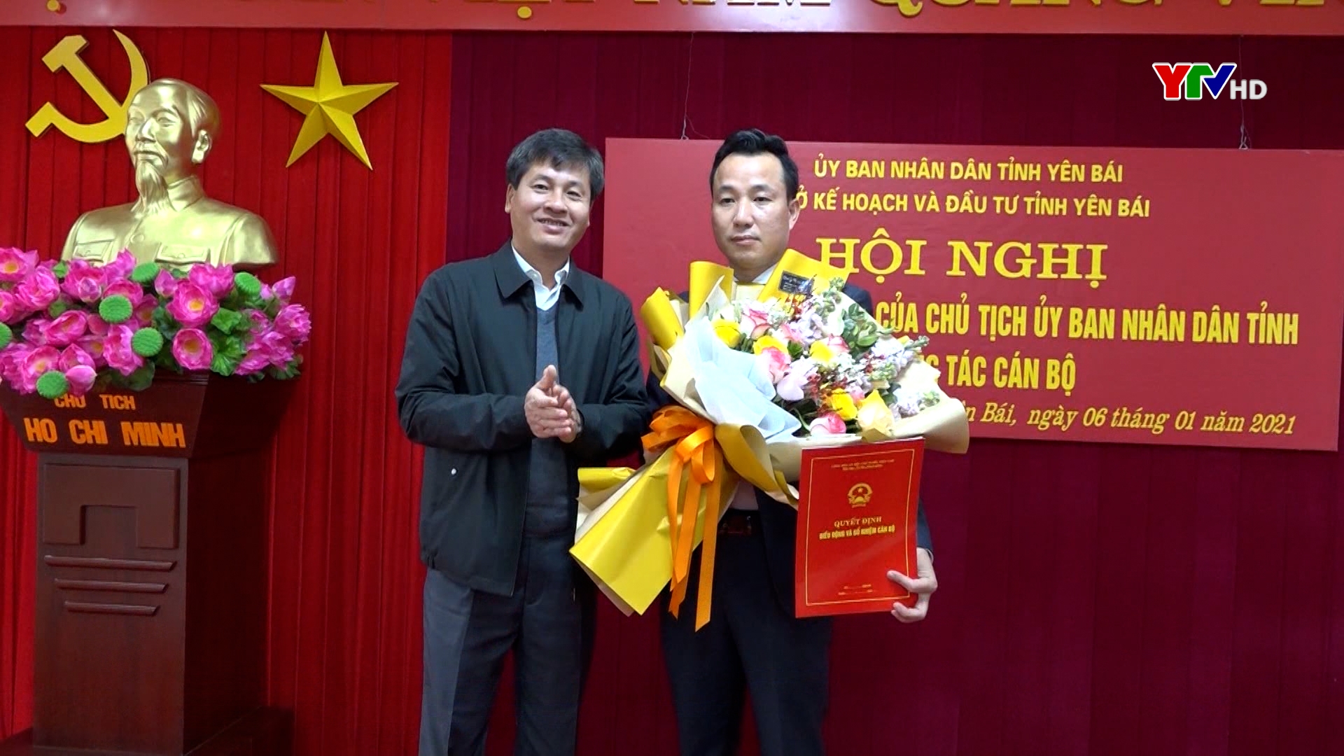 Đồng chí Đỗ Xuân Thủy giữ chức Phó Giám đốc Sở Kế hoạch và Đầu tư