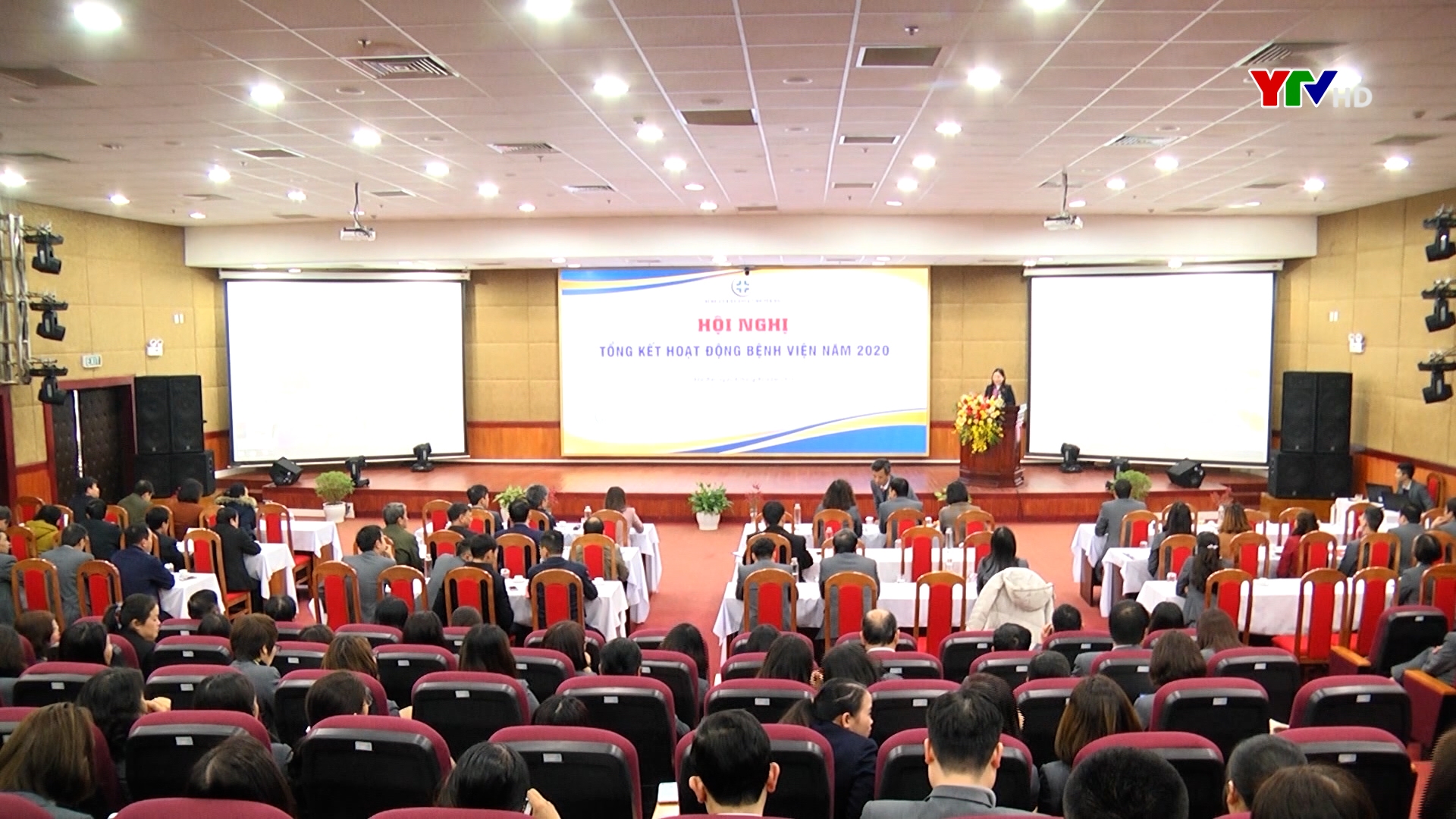 Bệnh viện Đa khoa tỉnh Yên Bái triển khai nhiệm vụ năm 2021