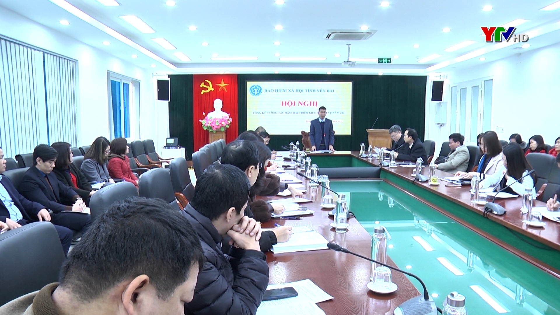 BHXH tỉnh Yên Bái triển khai nhiệm vụ năm 2021