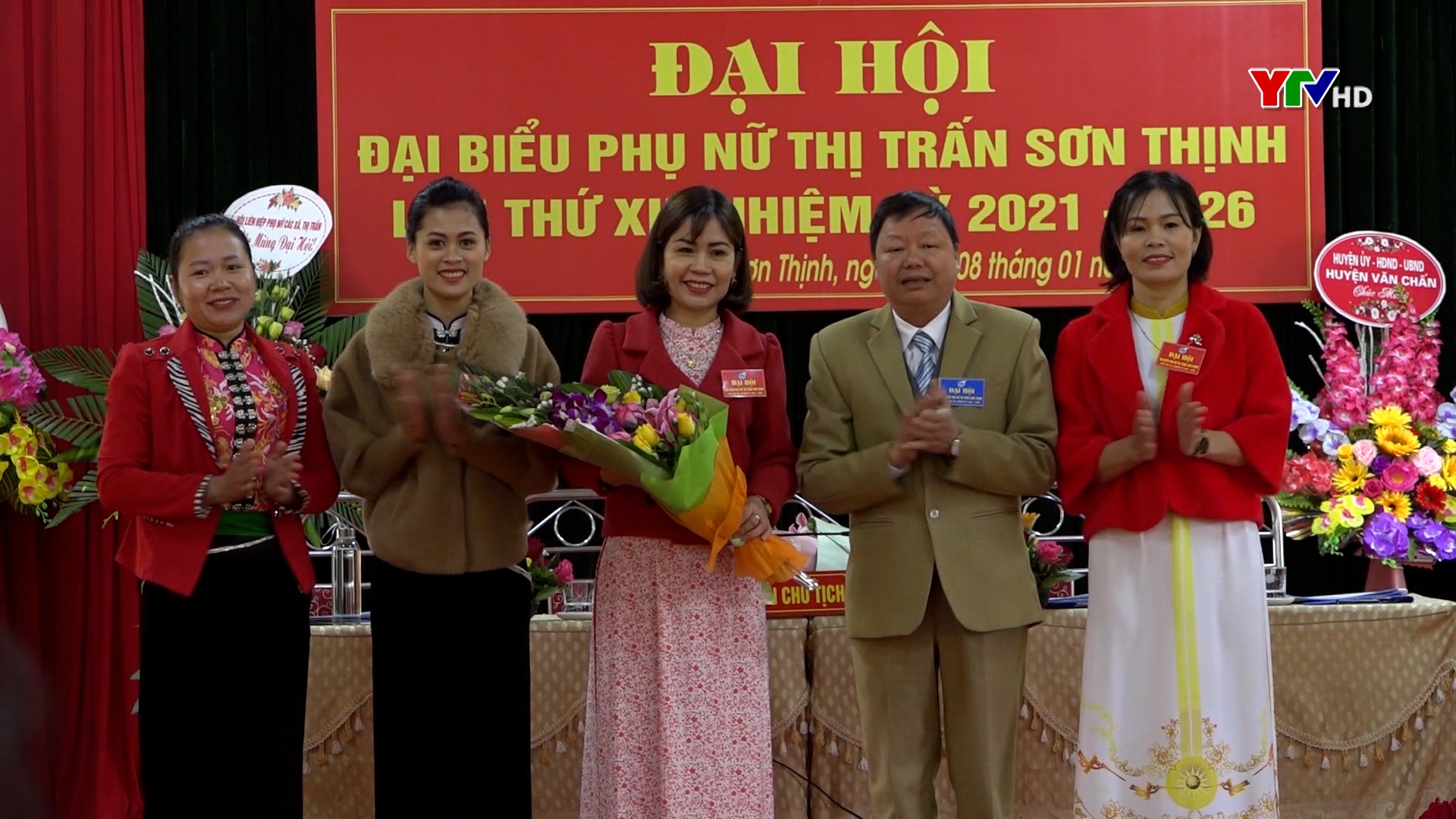 Hội Phụ nữ thị trấn Sơn Thịnh, huyện Văn Chấn tổ chức thành công Đại hội điểm, nhiệm kỳ 2021- 2026
