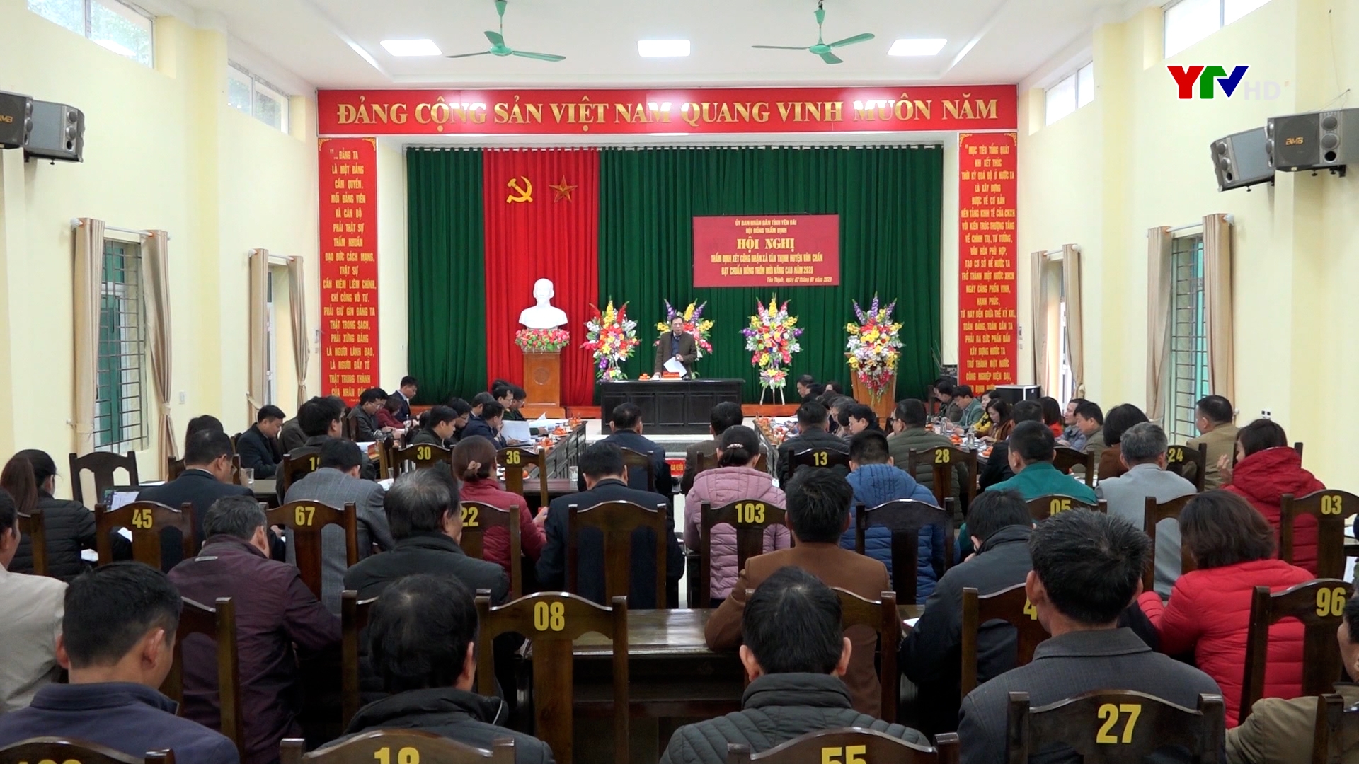 Xã Tân Thịnh, huyện Văn Chấn hoàn thành các tiêu chí đạt chuẩn nông thôn mới nâng cao