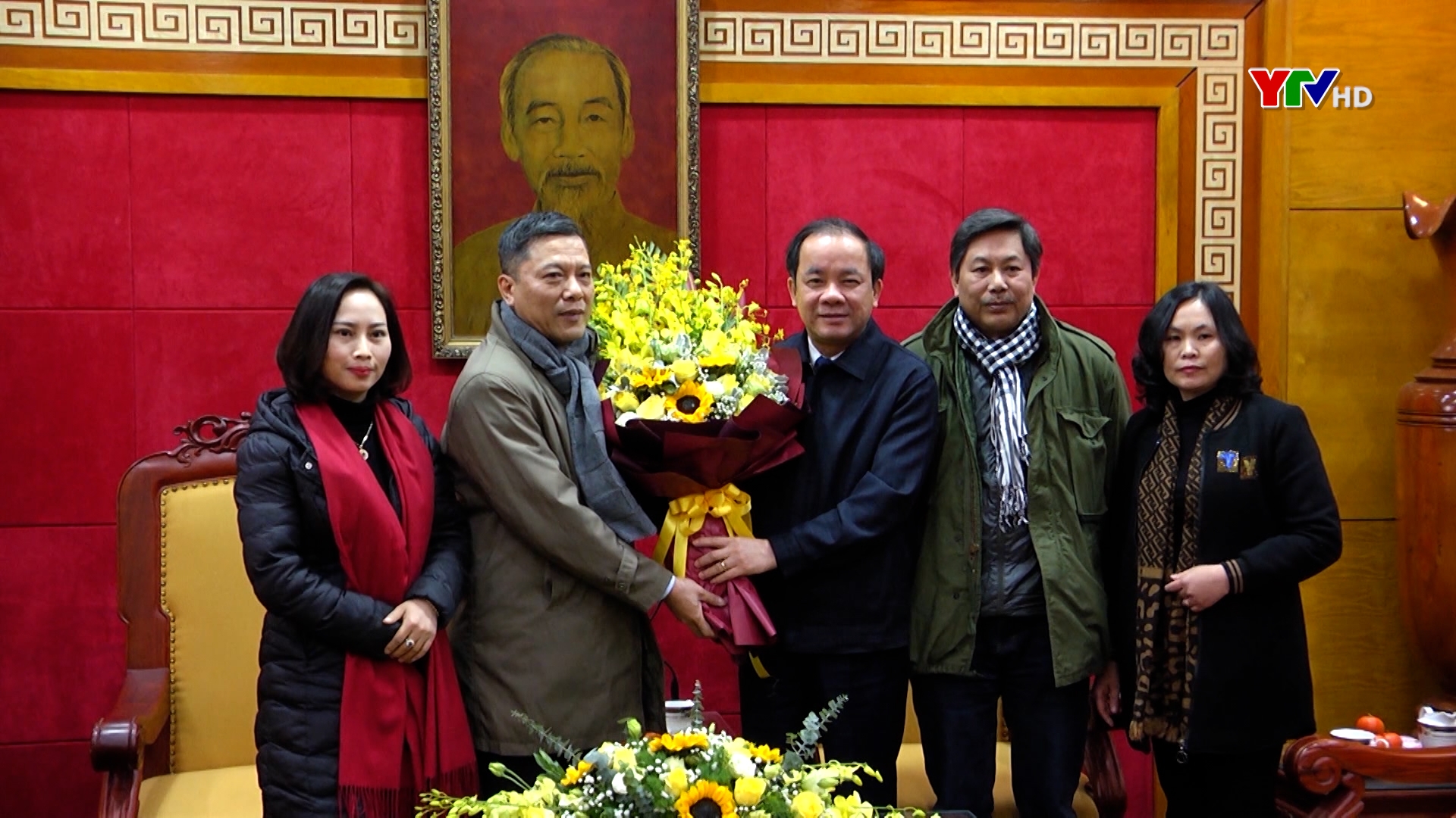 Thường trực Tỉnh ủy gặp mặt Đoàn đại biểu của tỉnh dự Đại hội Liên hiệp các Hội Văn học Nghệ thuật Việt Nam