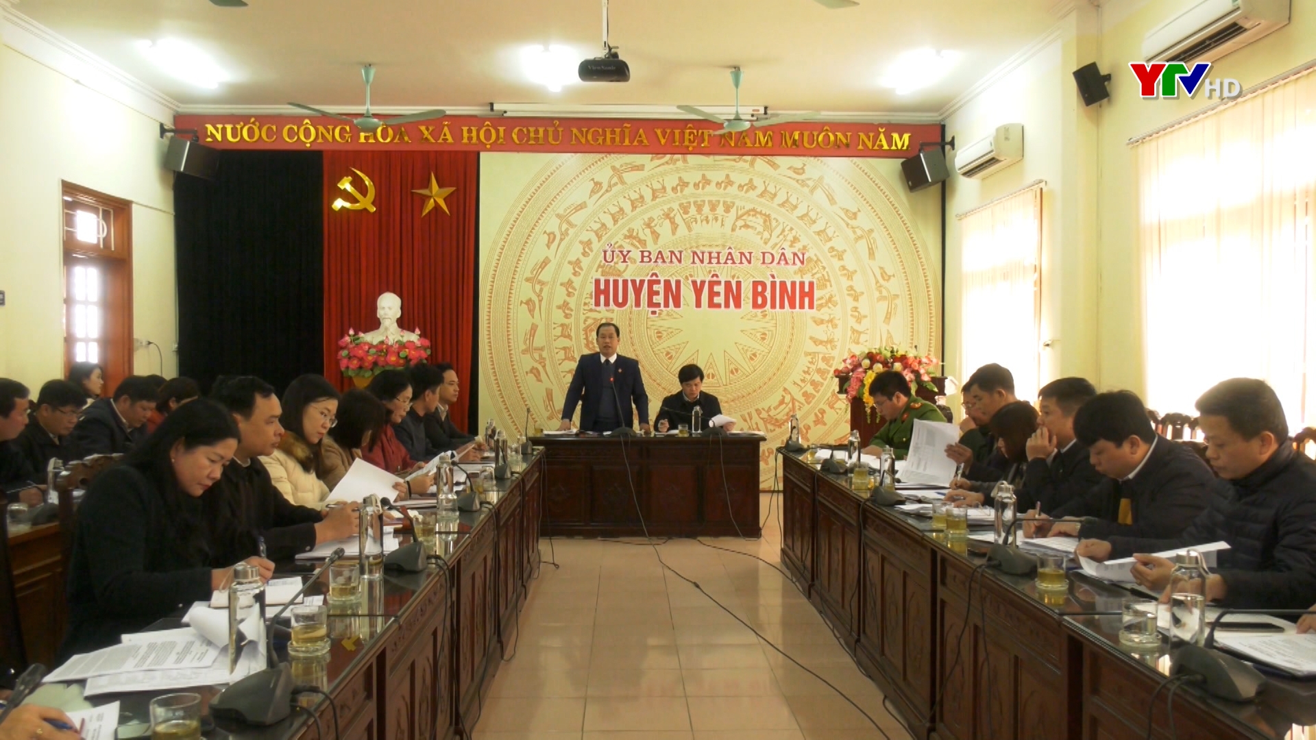 UBND huyện Yên Bình triển khai nhiệm vụ năm 2021
