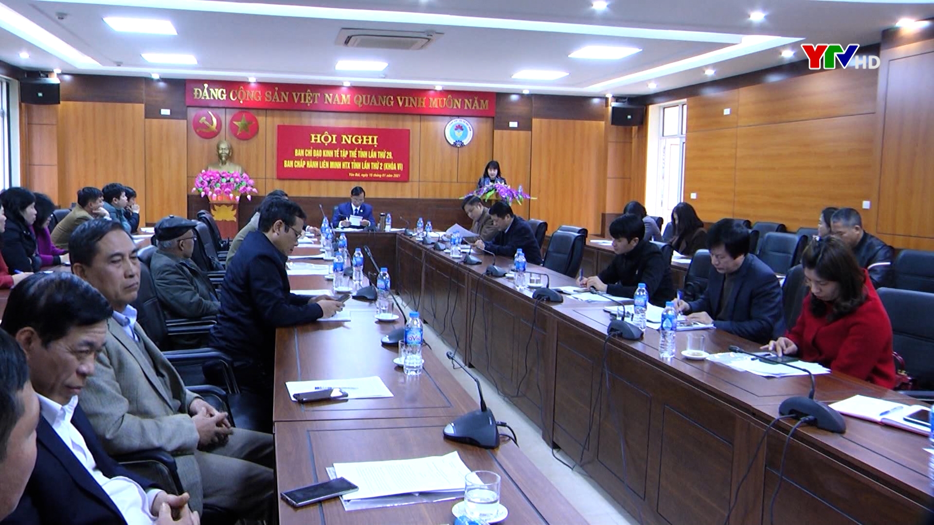 Ban Chỉ đạo Kinh tế tập thể tỉnh Yên Bái triển khai nhiệm vụ năm 2021