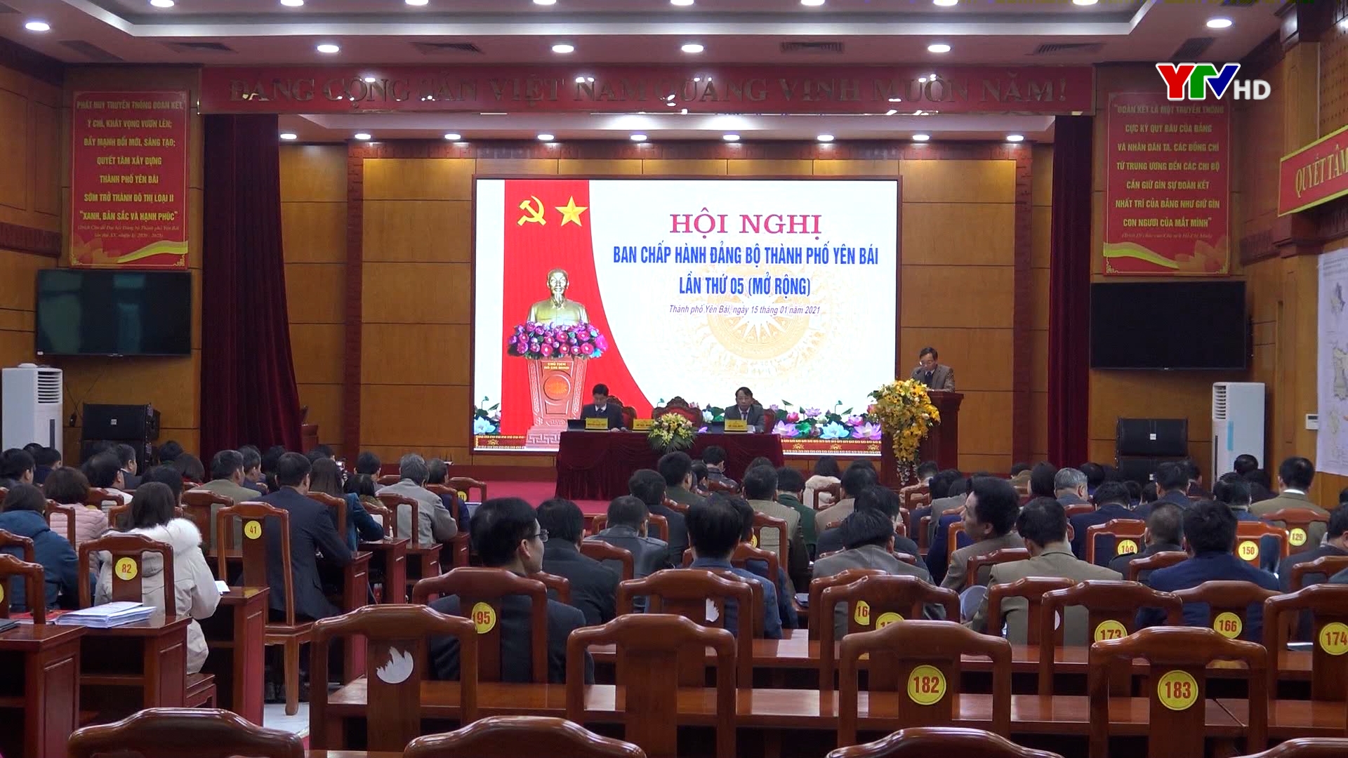 Hội nghị lần thứ 5 - Ban Chấp hành Đảng bộ thành phố Yên Bái