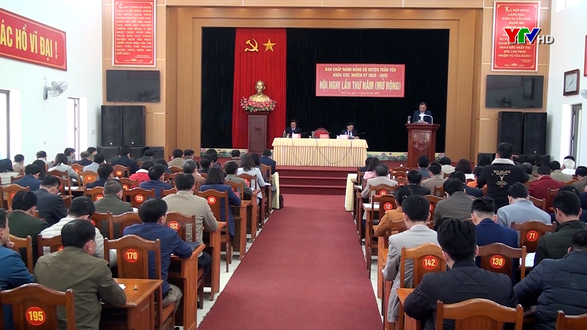 Ban Chấp hành Đảng bộ huyện Trấn Yên triển khai nhiệm vụ năm 2021