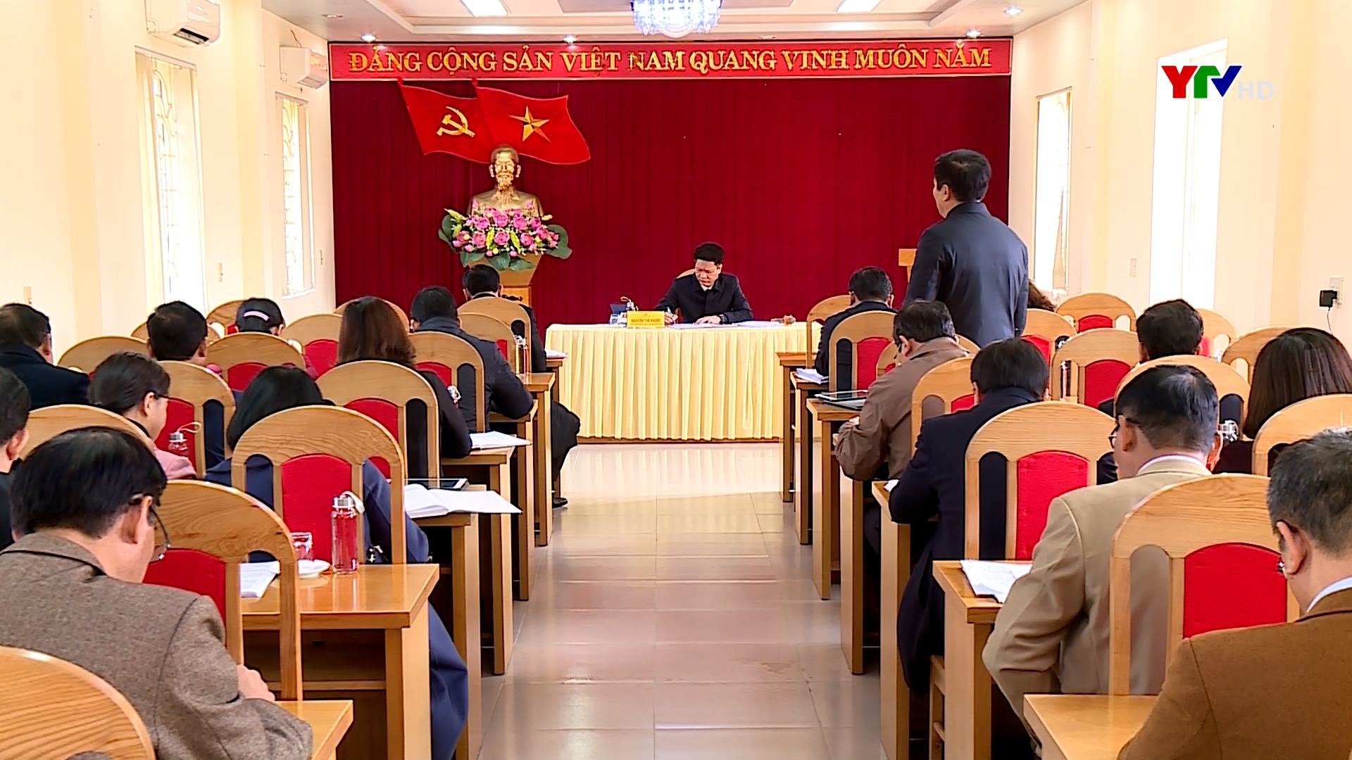 Hội nghị BCH Đảng bộ tỉnh Yên Bái lần thứ 5 ( mở rộng): Thảo luận nhiều nội dung quan trọng.