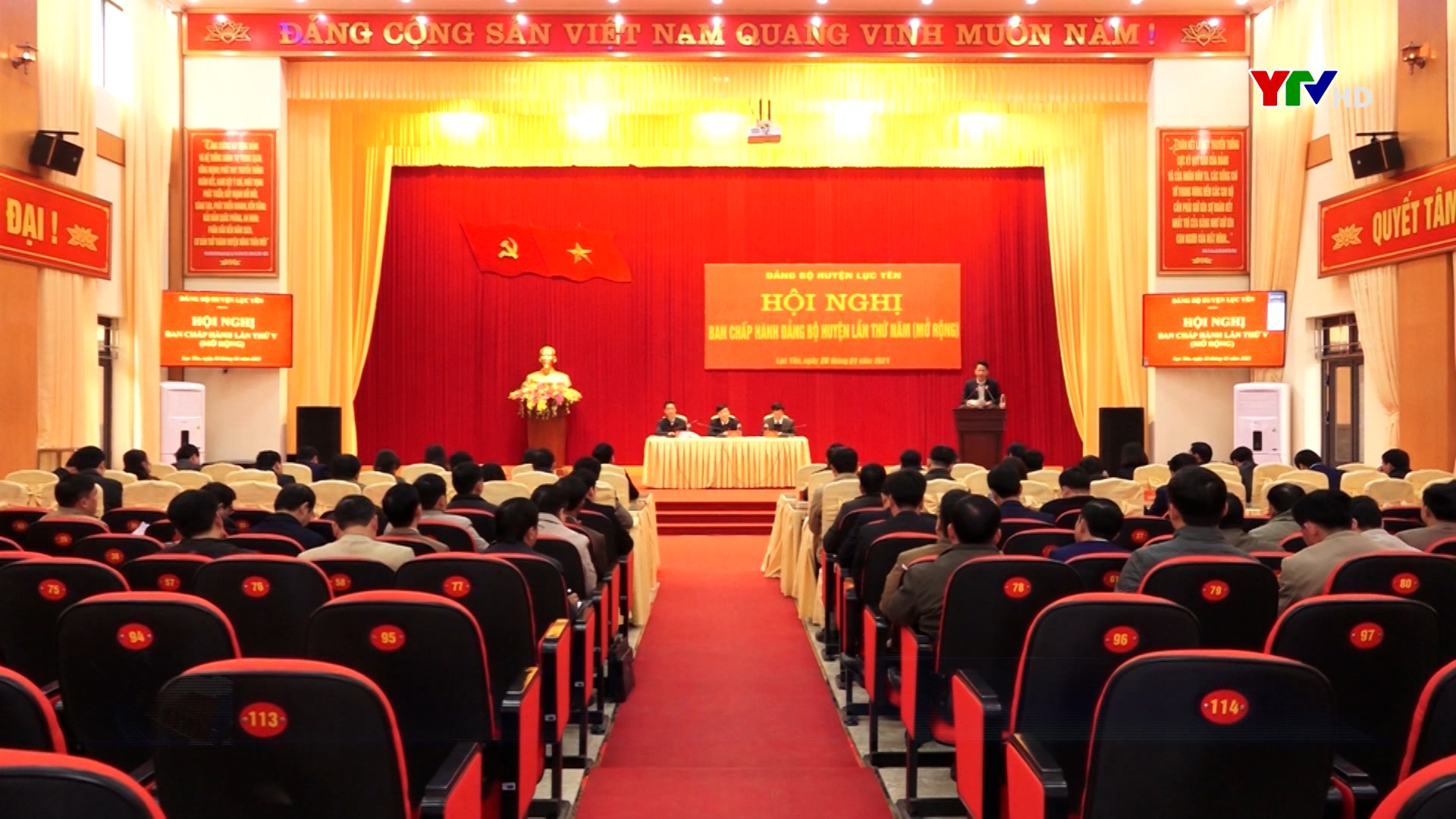 BCH Đảng bộ huyện Yên Bình và Lục Yên triển khai nhiệm vụ năm 2021