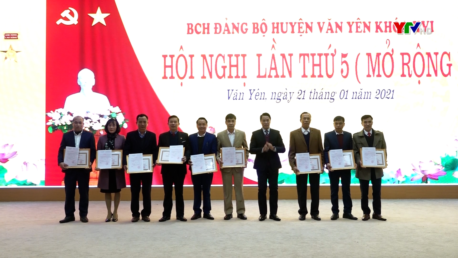 Ban Chấp hành Đảng bộ huyện Văn Yên triển khai công tác xây dựng Đảng – Chính quyền năm 2021