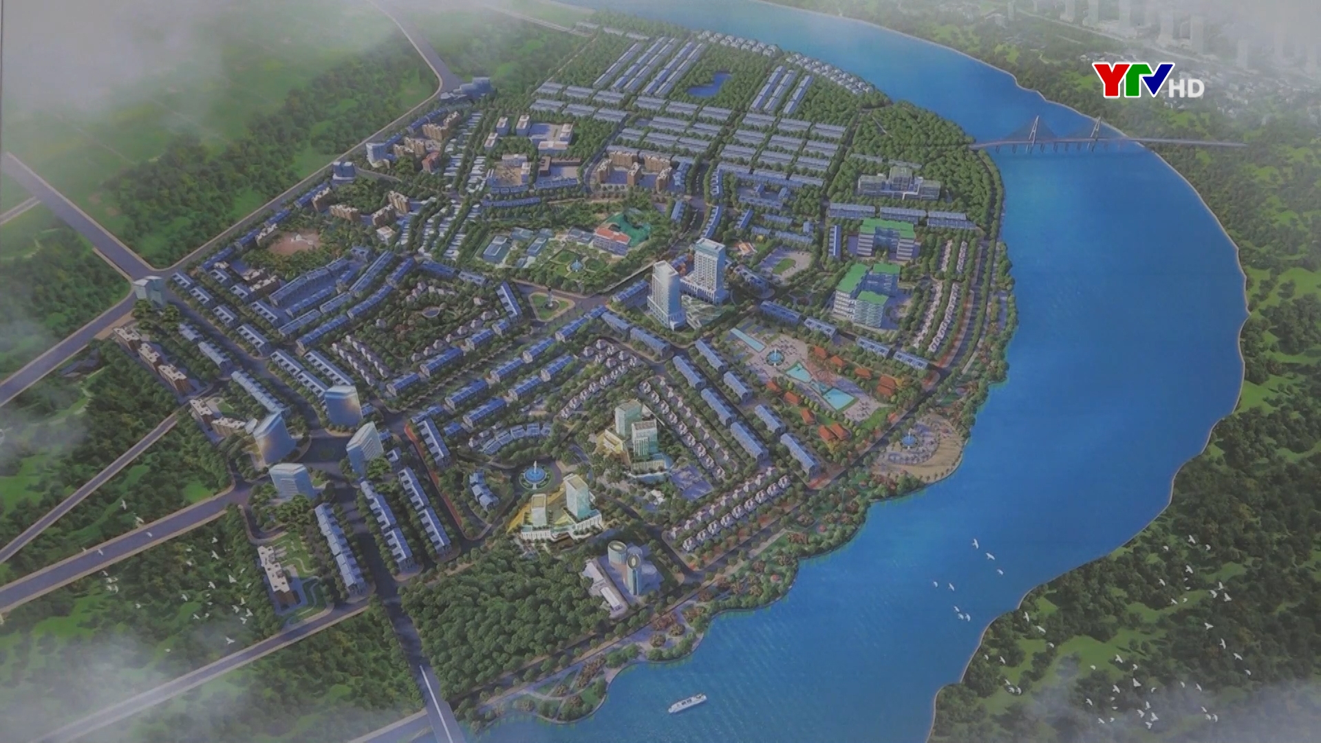 Công bố Quyết định phê duyệt đồ án quy hoạch phân khu xã Giới Phiên, thành phố Yên Bái