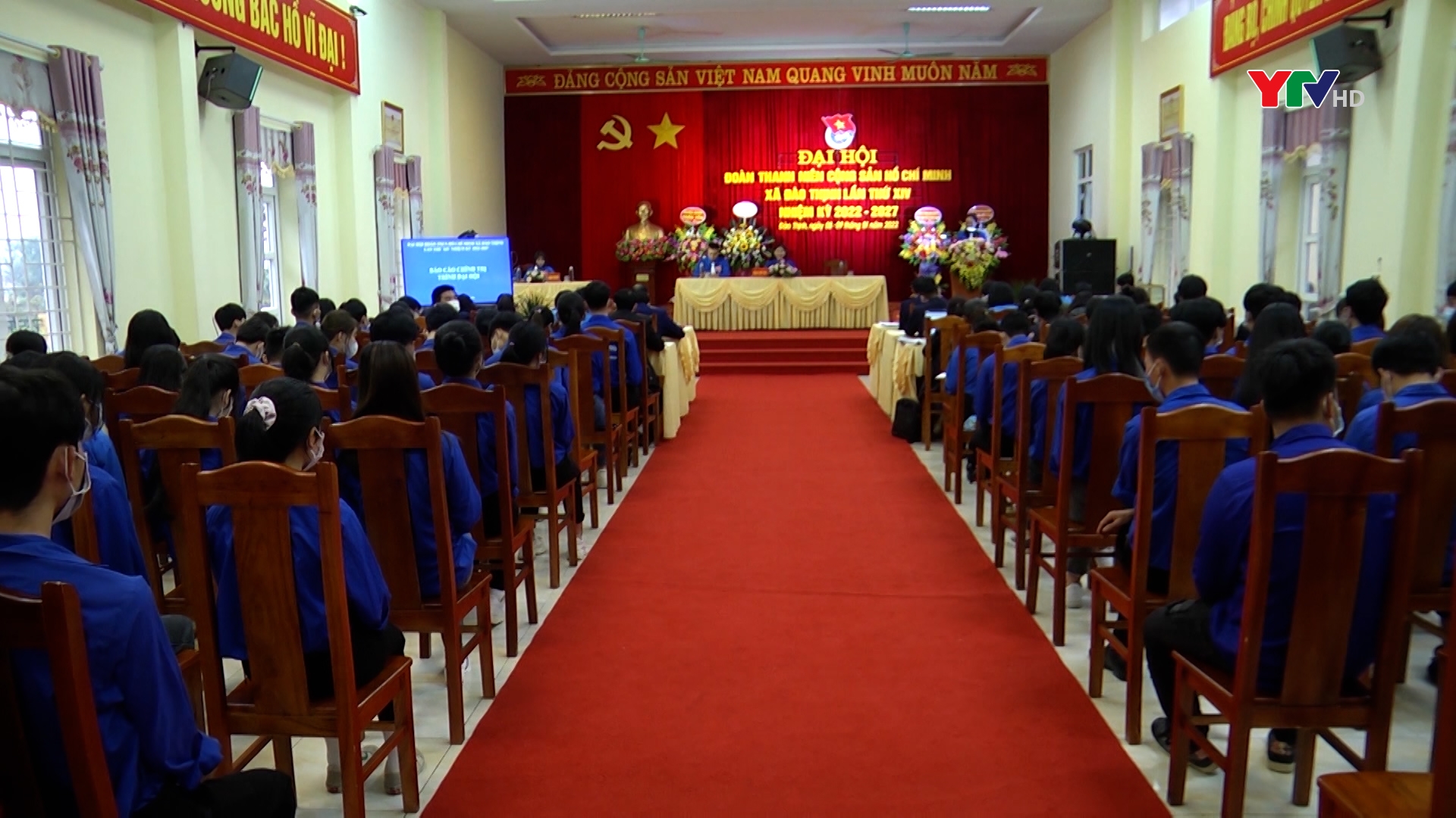 Đại hội điểm Đoàn thanh niên xã Đào Thịnh, huyện Trấn Yên