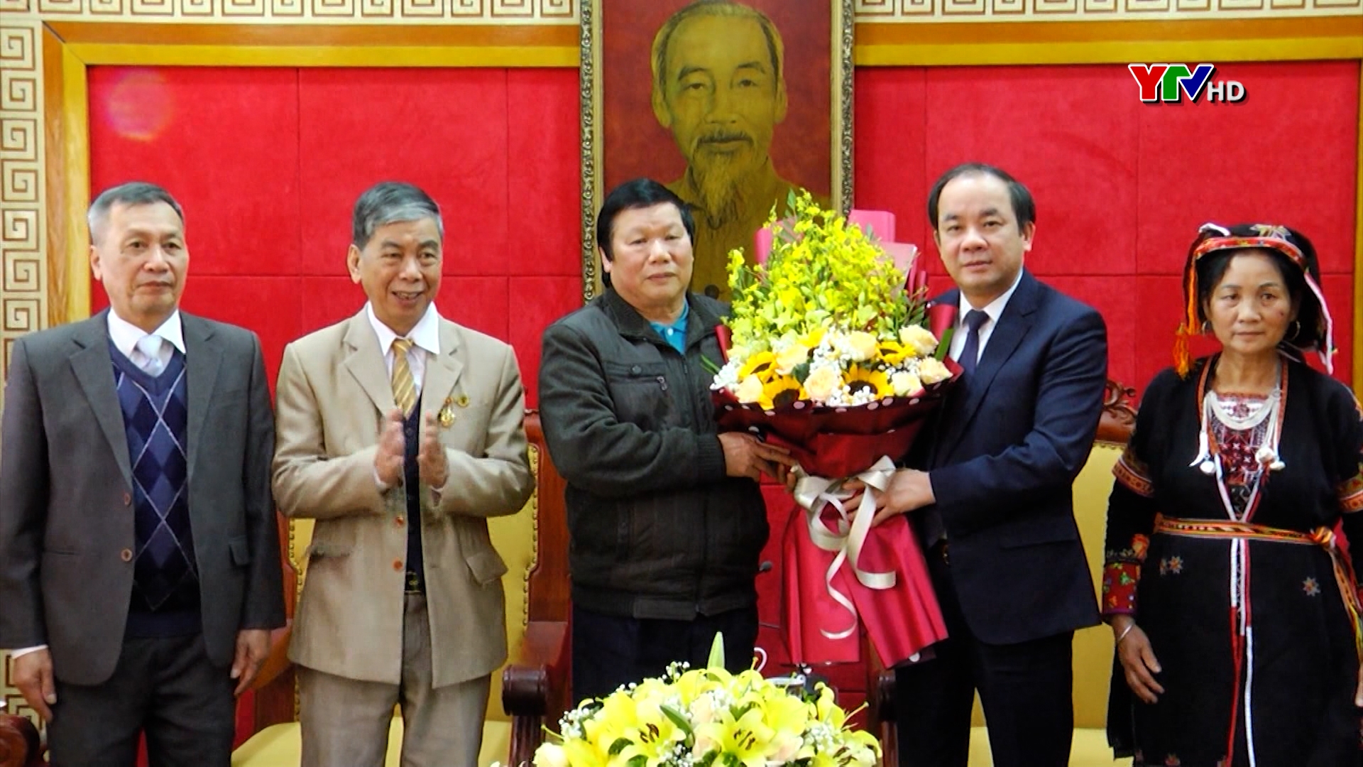 Gặp mặt đoàn đại biểu tỉnh dự Đại hội Hội Người cao tuổi Việt Nam, nhiệm kỳ 2021 - 2026