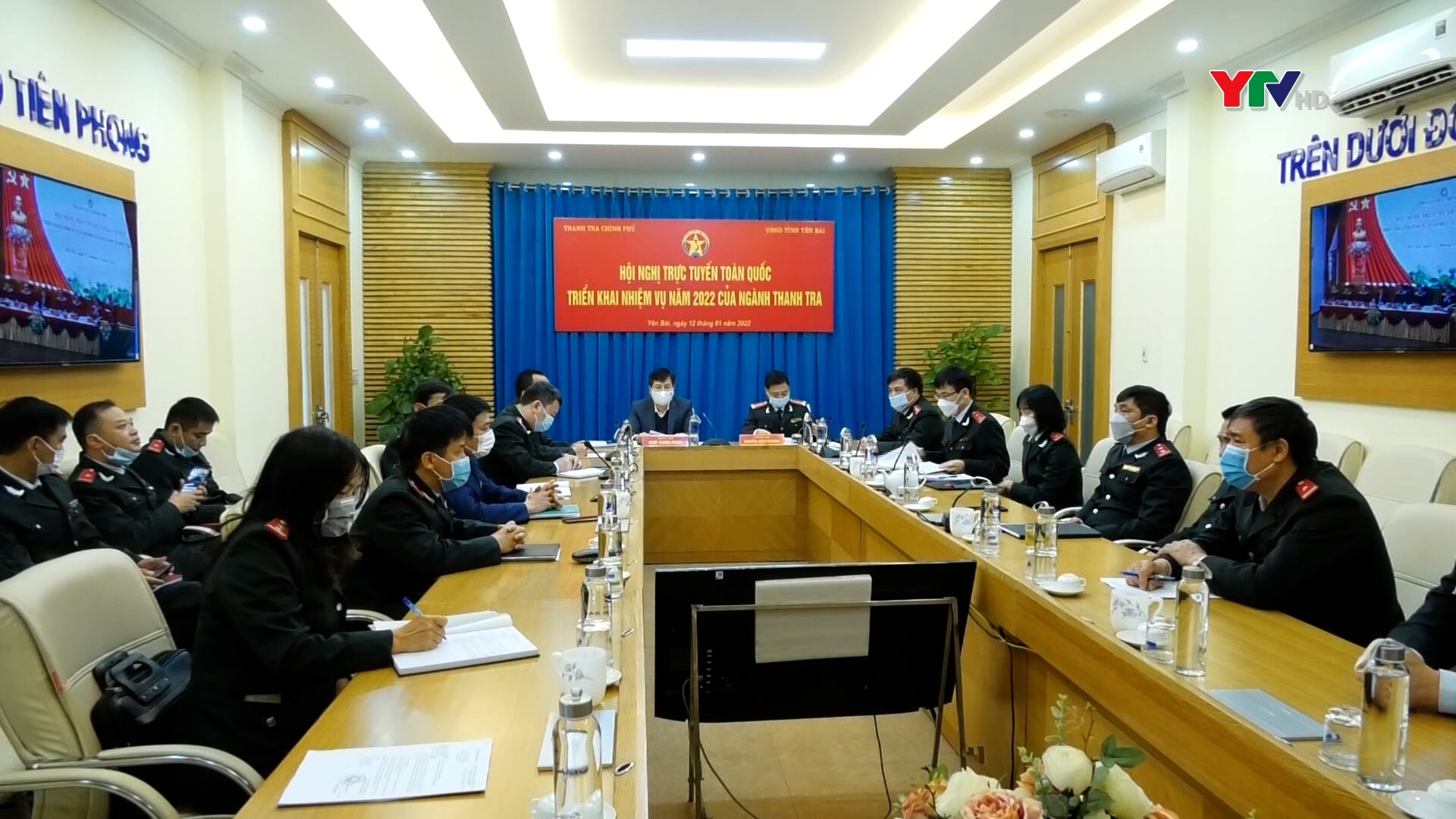Thanh Tra Chính phủ tổ chức Hội nghị trực tuyến triển khai công tác năm 2022