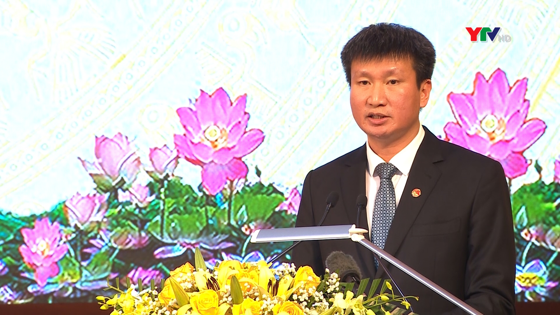 Toàn văn phát biểu của đồng chí Trần Huy Tuấn, Phó Bí thư Tỉnh ủy, Chủ tịch UBND tỉnh tại Hội nghị Báo công kết quả thực hiện nhiệm vụ chính trị năm 2021