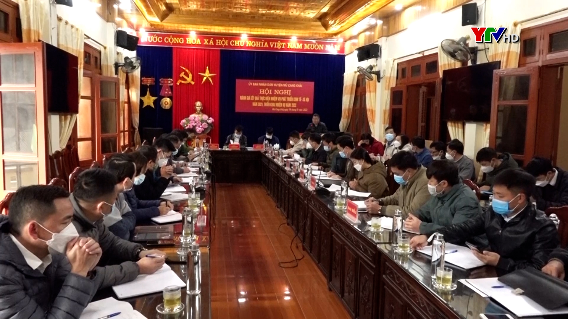 Huyện Mù Cang Chải triển khai nhiệm vụ phát triển kinh tế xã hội năm 2022