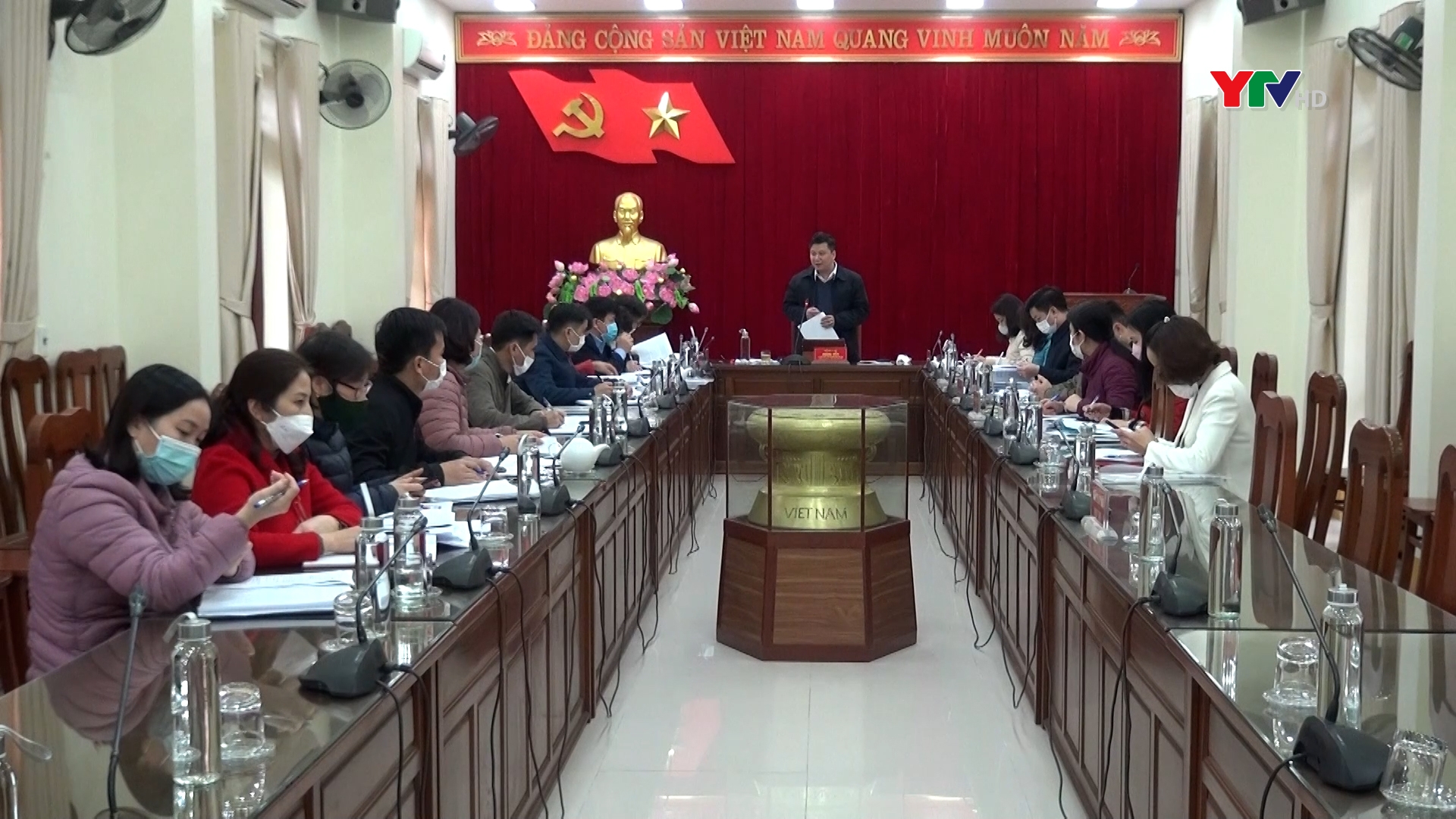 Đoàn công tác của HĐND tỉnh giám sát tại huyện Trấn Yên