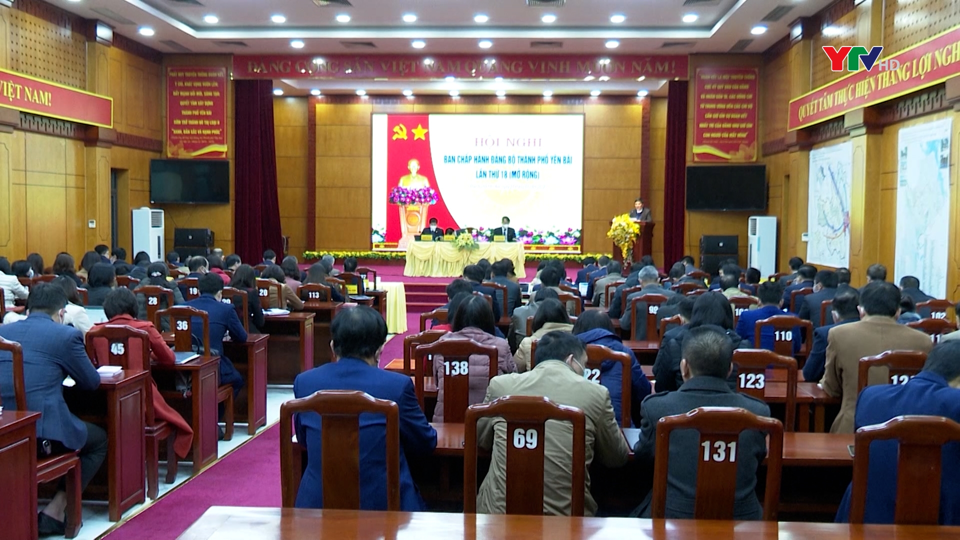 BCH Đảng bộ thành phố Yên Bái triển khai nhiệm vụ năm 2022