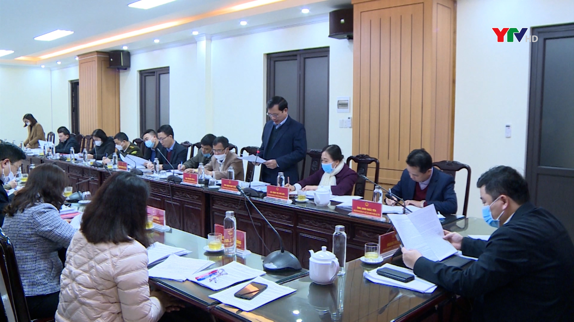 Đoàn công tác của HĐND tỉnh giám sát tại huyện Lục Yên
