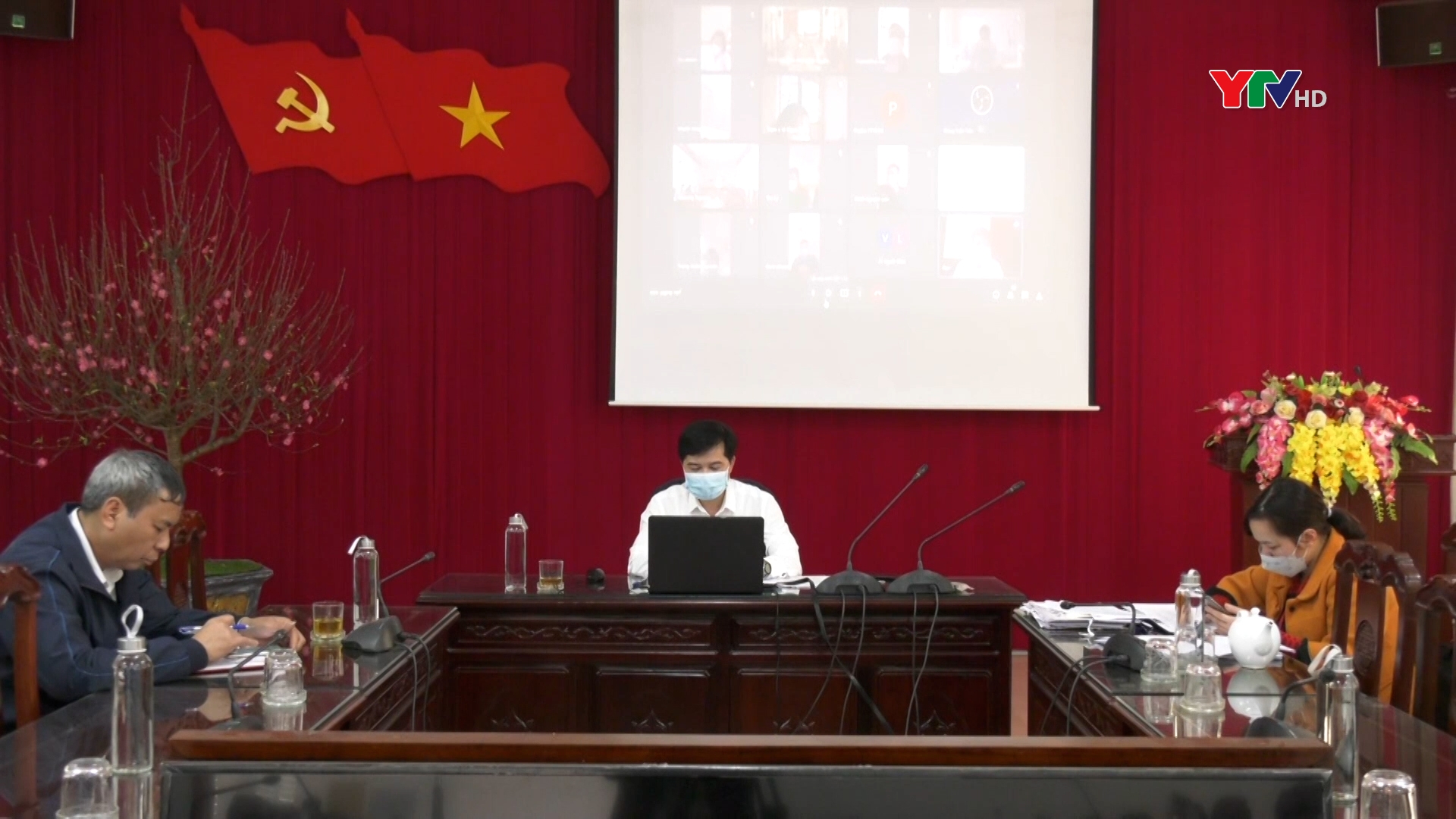 Huyện Yên Bình đảm bảo công tác phòng chống COVID- 19 trong dịp Tết Nguyên đán