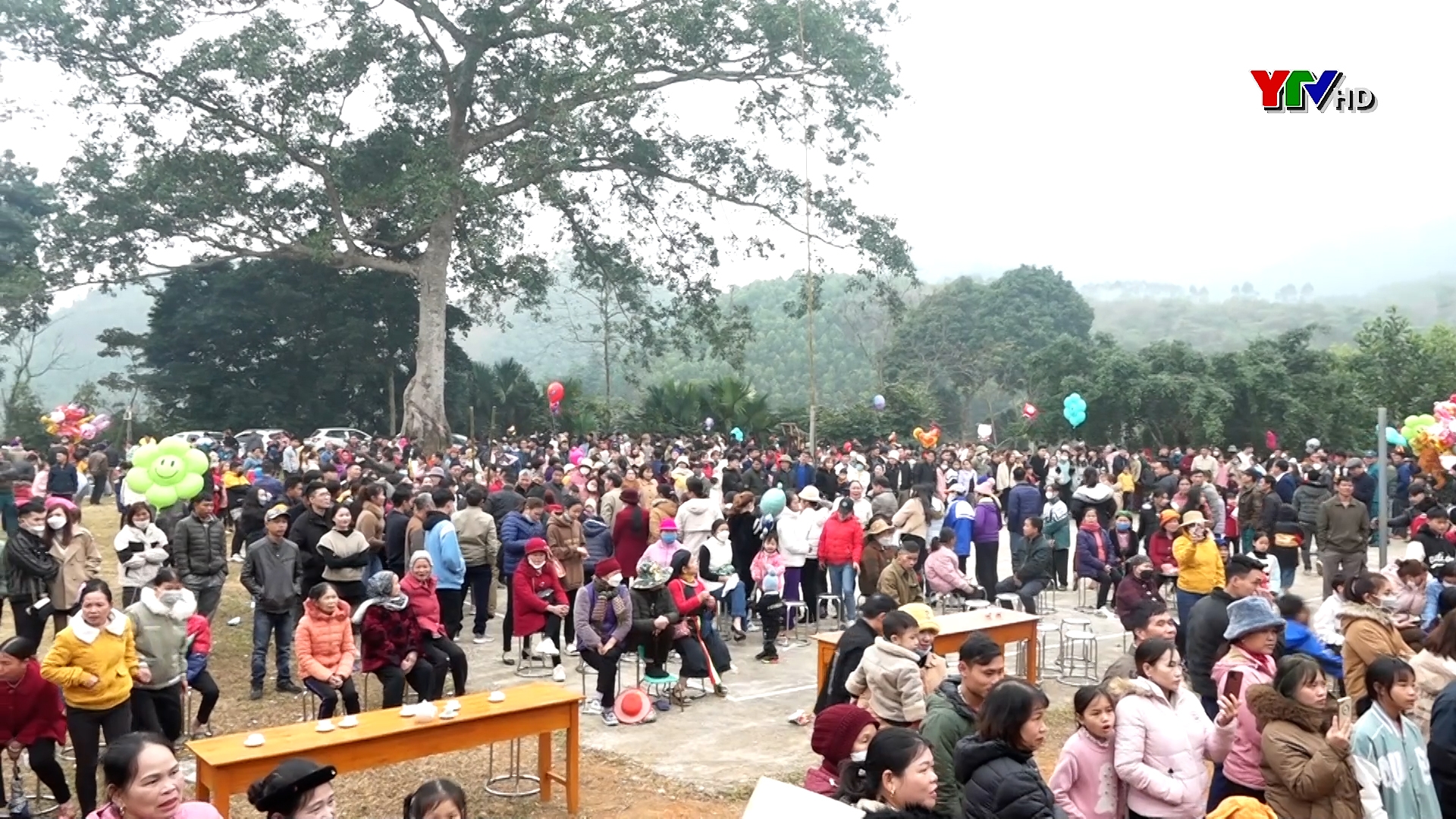 Lễ hội đình Ba Chãng, xã Phúc An, huyện Yên Bình năm 2023
