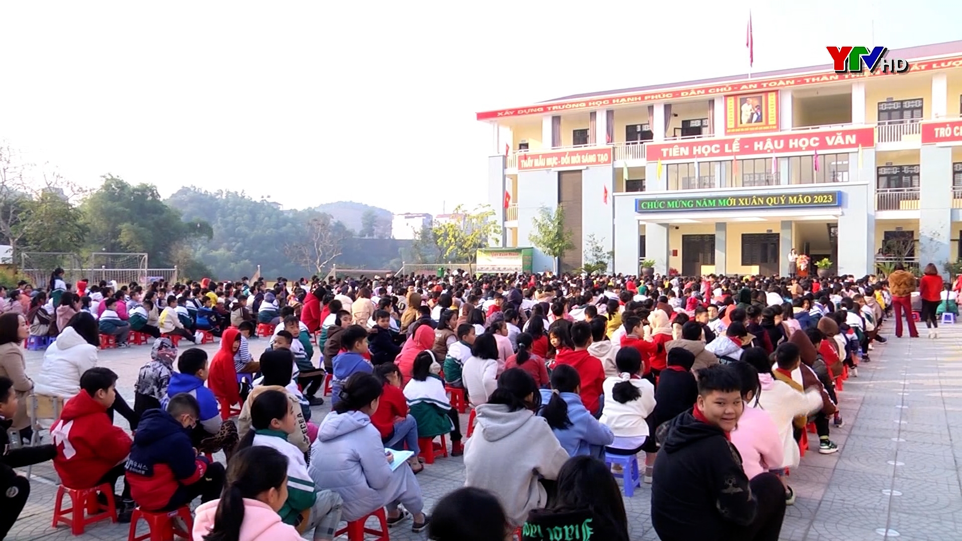 Yên Bái: 98% học sinh đến trường sau kỳ nghỉ Tết